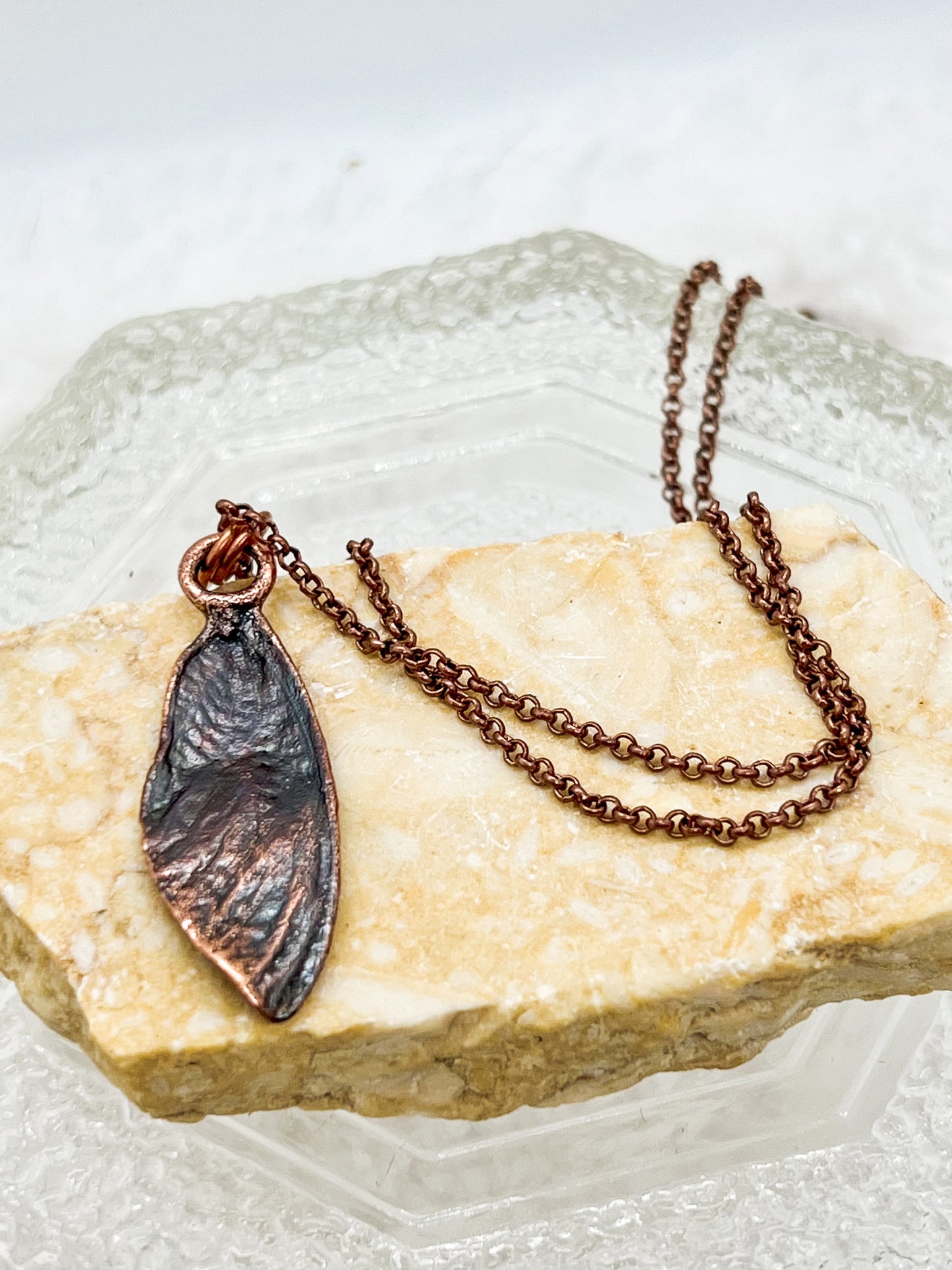 Cicada Wing Necklace