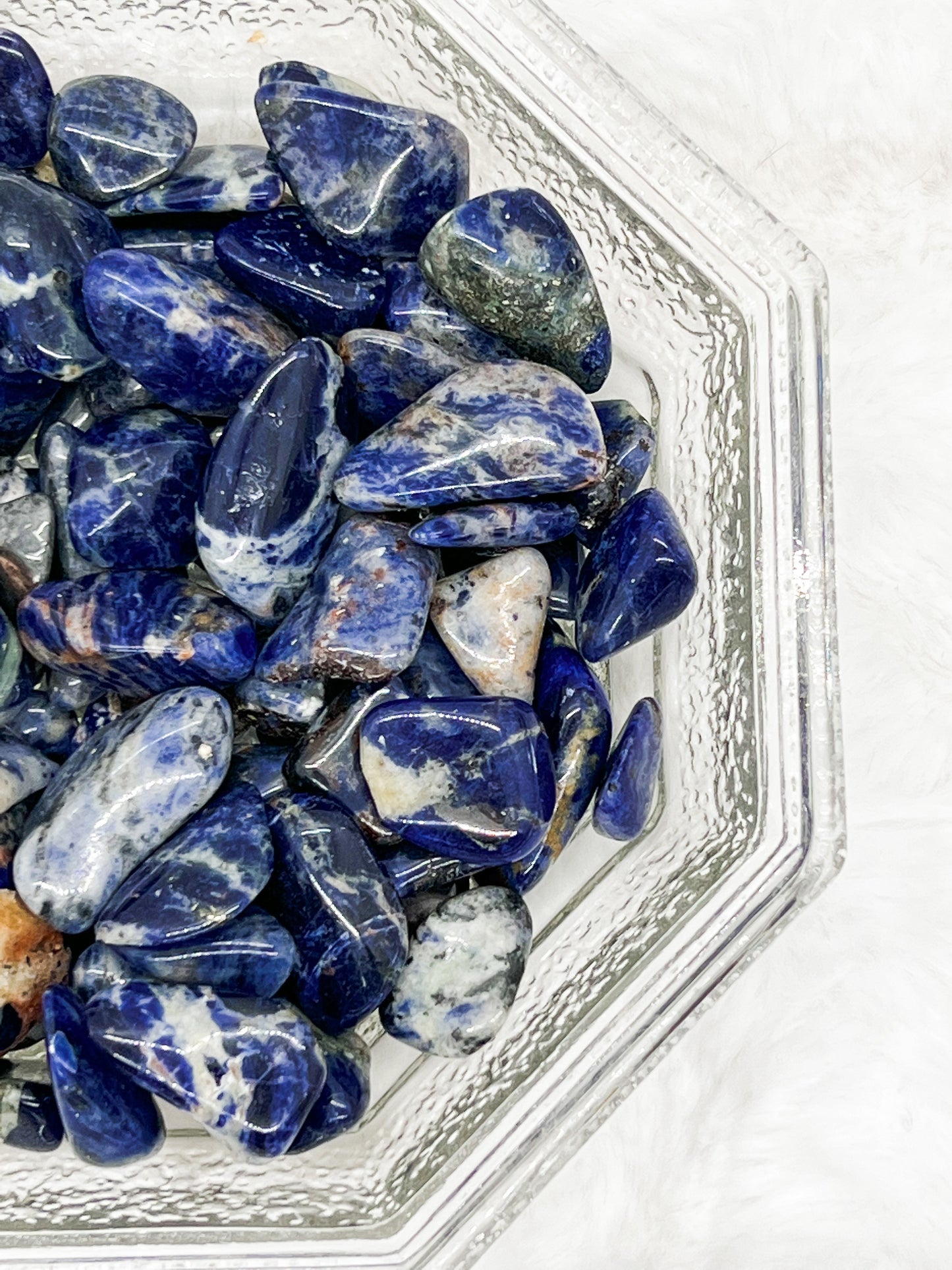 Sodalite Tumbled Stone