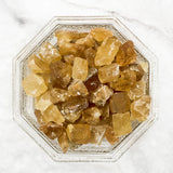 Honey Calcite Rough Healing Stone