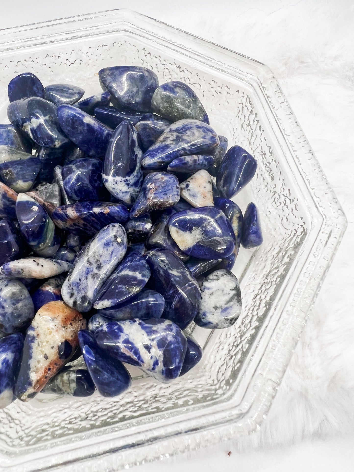 Sodalite Tumbled Stone