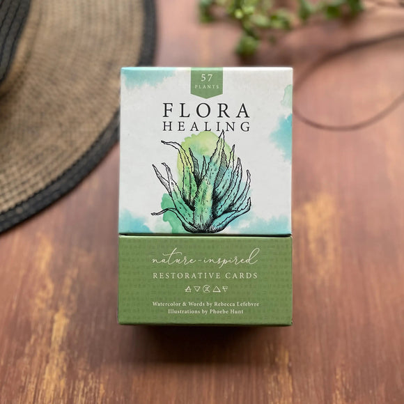 Flora Healing Restorative Cards
