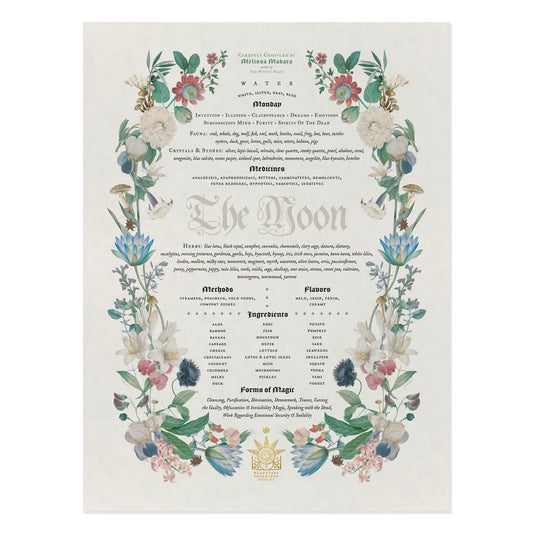 The Moon Art Print