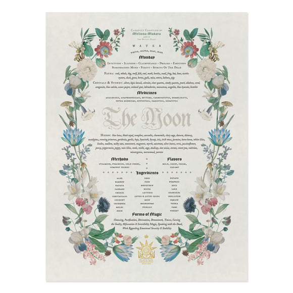 The Moon Art Print