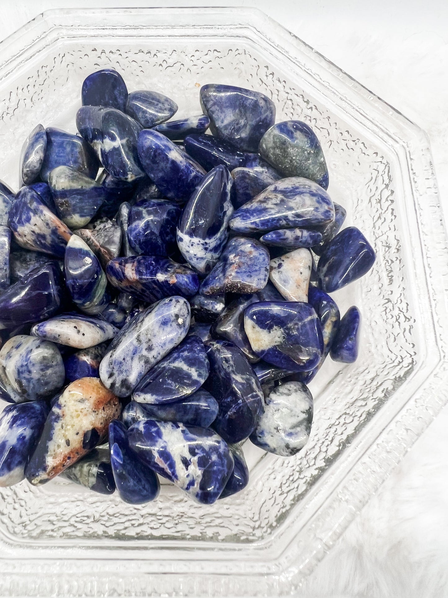 Sodalite Tumbled Stone