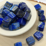 Small Lapis Lazuli Tumbled Cubes