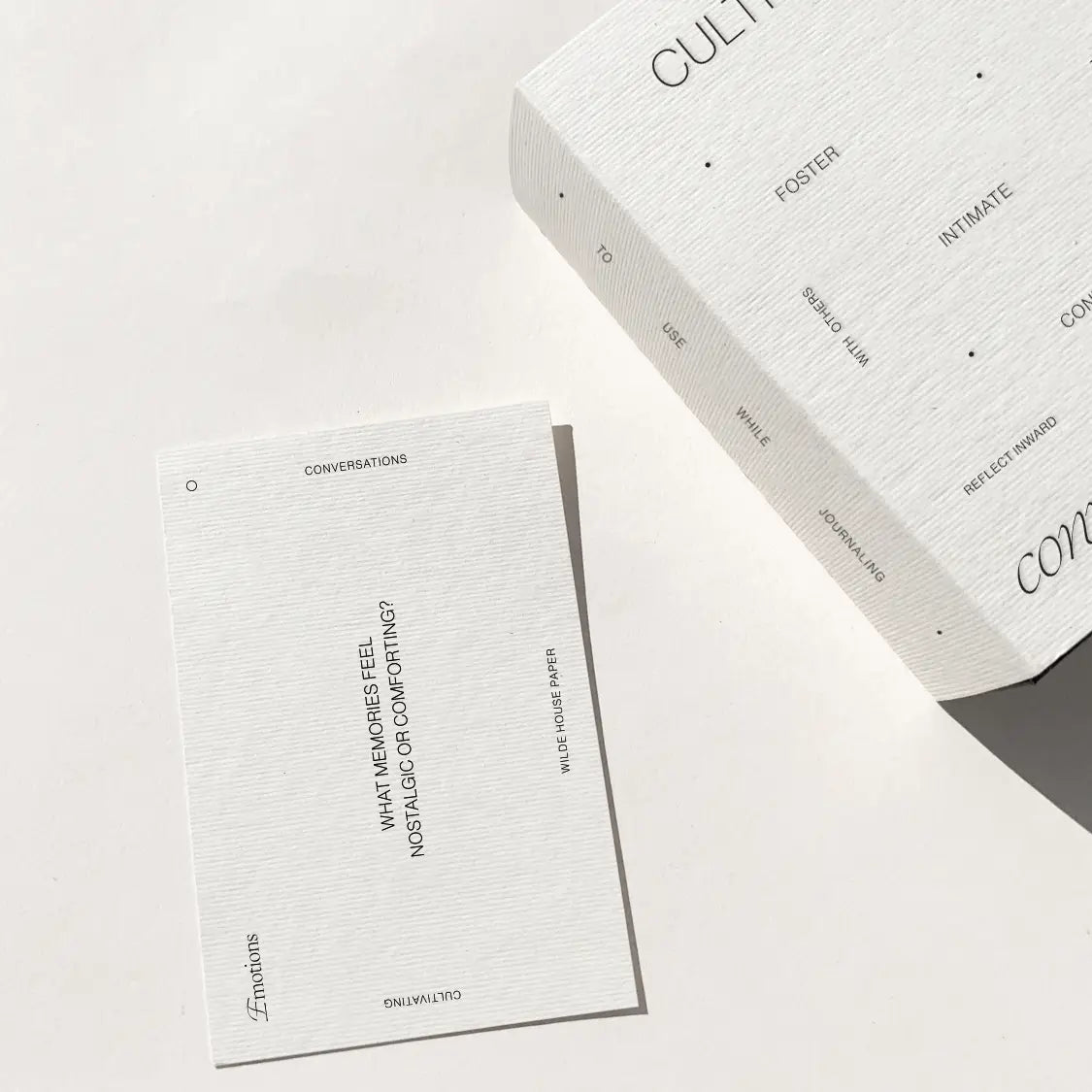 Cultivating Conversations Cards