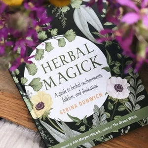 Herbal Magick Book