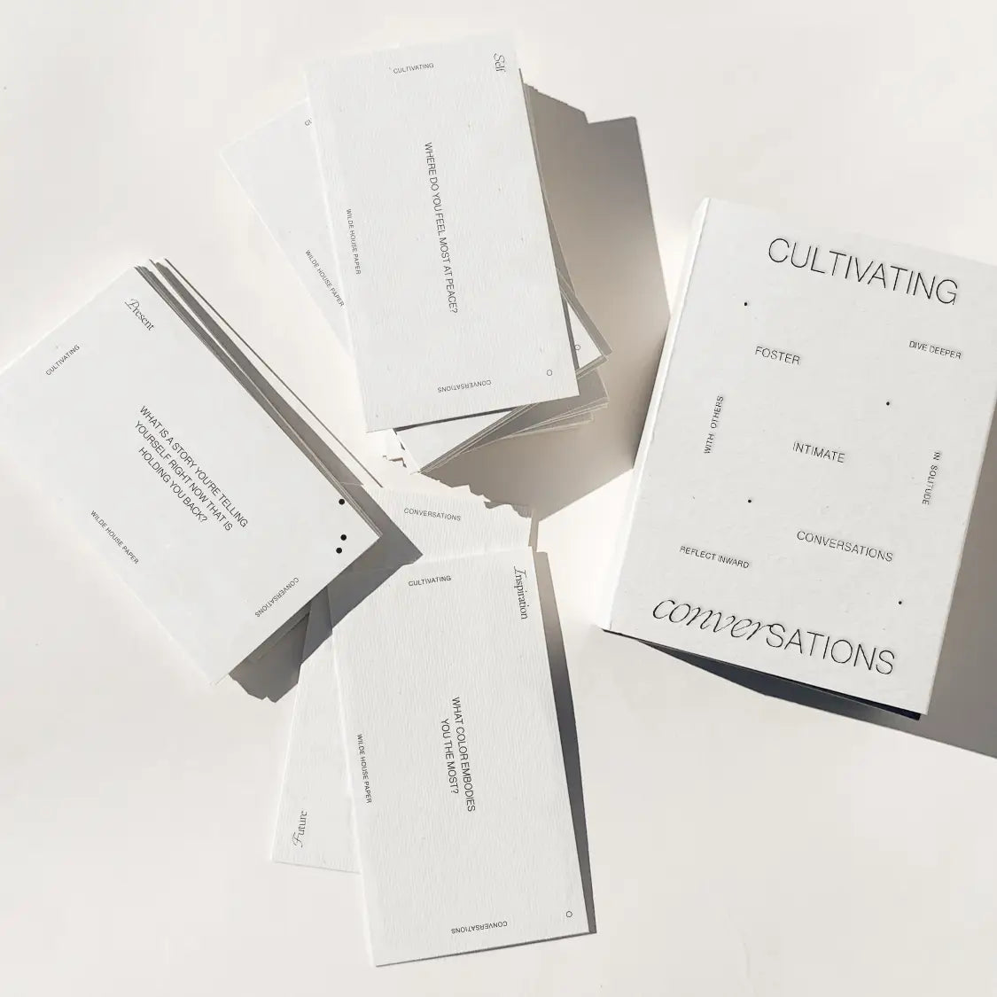 Cultivating Conversations Cards