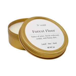 Forest Floor Travel Candle