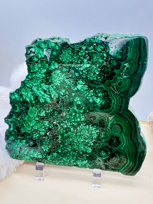 Malachite Polished Slab