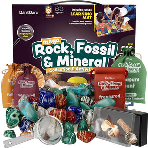 Rock, Fossil and Mineral Kit