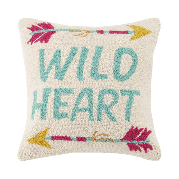 Wild at Heart Hook Pillow