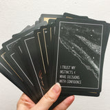 Confidence and Self Love Affirmation Cards Wholeness Deck