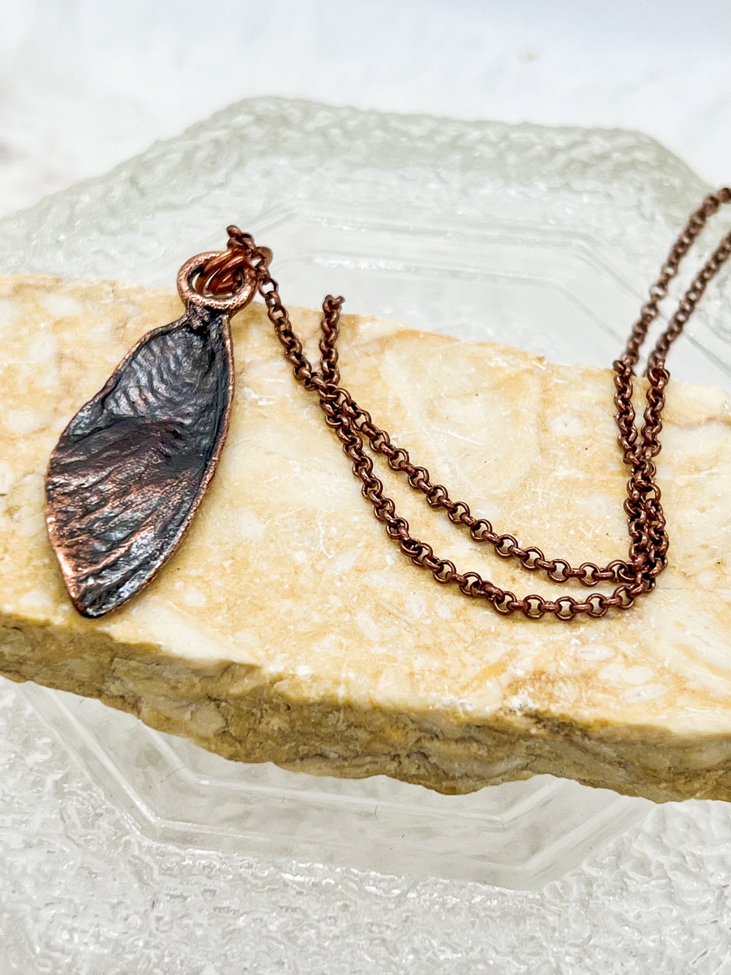 Cicada Wing Necklace